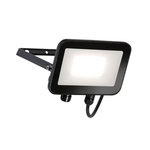 Knightsbridge FLN Floodlight, 42 LED, 30 W, 3330 lm, IP65, 230 V ac