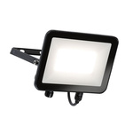 Knightsbridge FLN Floodlight, 84 LED, 50 W, 5430 lm, IP65, 230 V ac