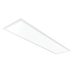 PowerLED 65 W Tile LED Panel Light, Neutral White, L 23.42 in W 1.195 m