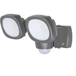 brennenstuhl 1178 Work Light, 8 LED, 4 W, 480 lm, IP44 Motion Sensor, 230 V ac