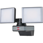 brennenstuhl WFD LED Floodlight, 120 LED, 29.2 W, 3500 lm, IP54, 220 → 250 V ac