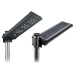 TradeTuff Eco Solar, Solar Powered Solar Powered LED Floodlight, 36 LED, 36 W, 2000 lm, IPX5 PIR, 7.4 V