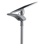 TradeTuff Eco Solar, Solar Powered Solar Powered LED Floodlight, 30 LED, 80 W, 3000 lm, IP65 Microwave, 12.8 V