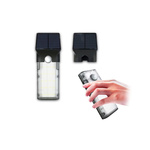 Nightsearcher NEXSUN, Solar Powered Floodlight, 20 LED, 1 W, 1000 lm, IP65 Solaris, 3.7 V