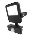 4lite UK 4L2, Security Floodlight, 10 W, Yes lm, IP65 PIR, 240 V