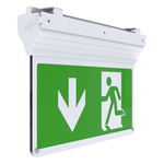 4lite UK LED Emergency Lighting, Recessed, 3 W, Maintained, Non Maintained