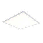 4lite UK 28 W Square LED Panel Light, Daylight, L 600 W 600