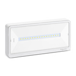 Schneider Electric LED Emergency Light Fitting, Wall, 700 mW, Maintained, Non Maintained