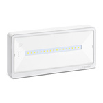 Schneider Electric LED Emergency Light Fitting, Wall, 520 mW, Maintained, Non Maintained