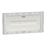 Schneider Electric LED Emergency Light Fitting, Wall, 5.4 W, Maintained, Non Maintained