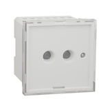 Schneider Electric White Emergency Lighting, Enclosed