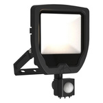 4lite UK ACAE, Security Floodlight, 1 LED, 30 W, 3300 lm, IP65 PIR