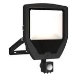 4lite UK ACAE, Security Floodlight, 1 LED, 50 W, 5400 lm, IP65 PIR