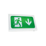 4lite UK Fluorescent Emergency Lighting, Wall, 3 W, Maintained, Non Maintained
