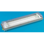 Eaton 2 x 18 W Light Fitting Hazardous Area Light, 1, 2, Twin Fluorescent, Temp T4, 120 → 240 V ac, ATEX