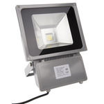 RS PRO Floodlight, 1 LED, 80 W, 6400 → 7200 lm, IP65, 85 → 265 V ac