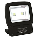 Nightsearcher Floodlight, 2 LED, 100 W, 10000 lm, IP65, 100 → 240 V ac