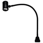 Waldmann LED Machine Light, 24 V, 6 W, Flexible, 600mm Reach, 600mm Arm Length