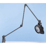 RS PRO Halogen Machine Light, 12 → 24 V, 55 W, Adjustable Arm