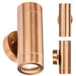 Knightsbridge Halogen, LED Up/Down Wall Light, 35 W, 60 (Dia.) x 162 mm
