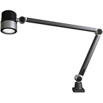 Waldmann LED Machine Light, 100 → 240 V ac, 9.5 W, 700mm Reach, 700mm Arm Length