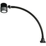 Waldmann LED Machine Light, 100 → 240 V ac, 9.5 W, Flexible, 600mm Arm Length