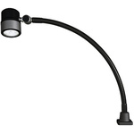 Waldmann LED Machine Light, 100 → 240 V ac, 9.5 W, Flexible, 600mm Reach, 600mm Arm Length