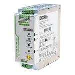 Phoenix Contact QUINT-PS/24DC/24DC/10/CO 24W Isolated DC-DC Converter DIN Rail Mount, Voltage in 18 → 32 V dc,
