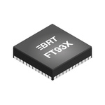 Bridgetek FT933Q-T, 32bit FT32B Microcontroller, FT93, 100MHz, 128 kB Flash, 48-Pin QFN