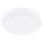 Knightsbridge 6 W Circular LED Panel Light, Cool White W 140 mm