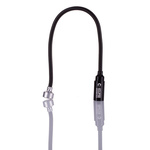 Eclipse LED Machine Light, 4.5 V, 60 mW, Flexible, 257mm Arm Length