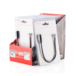 Eclipse LED Machine Light, 4.5 V, 60 mW, Flexible, 257mm Arm Length