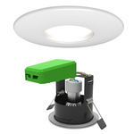 4lite UK Smart LED Downlight 4.9 W Smart Ceiling Light 2700 → 6500K