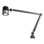 Waldmann LED Machine Light, 12 → 40 V, 8.5 W, Articulated, 700mm Reach, 700mm Arm Length