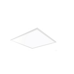 PowerLED 40 W Square LED Panel Light, Cool White, L 23.42 in W 595 mm
