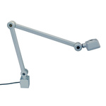 LED2WORK LED Workplace Lamp With Articulated Arm Machine Light, 100 ro 305 V, 9 W, Articulated, 450mm Arm Length
