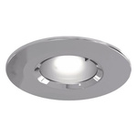 4lite UK GU10 Downlight, 240 V, 90 x 99 mm, 50 W