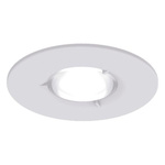 4lite UK GU10 Downlight, 240 V, 90 x 99 mm, 50 W