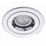 4lite UK LED Downlight, 240 V, 90 x 68 x 94 mm, 50 W