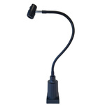 Serious LED LED Worklight, 100 → 240 V, 1 W, Adjustable Arm, 500mm Reach, 500mm Arm Length