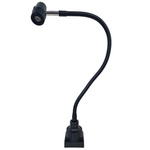 Serious LED LED Worklight, 12 → 24 V, 1 W, Adjustable Arm, 500mm Reach, 500mm Arm Length