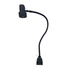 Serious LED LED Worklight, 12 → 24 V, 5.5 W, Adjustable Arm, 700mm Reach, 700mm Arm Length