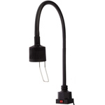 Serious Halogen Machine Light, 12 V, 20 W, Flexible, 700mm Reach, 700mm Arm Length