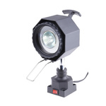 Serious Halogen Machine Light, 12 V, 50 W, Short