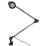 Serious Halogen Machine Light, 12 V, 50 W, Articulated, 1000mm Reach, 1000mm Arm Length