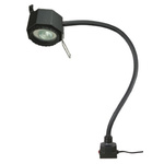 Serious Halogen Machine Light, 24 V, 50 W, Flexible, 700mm Reach, 700mm Arm Length