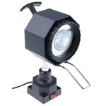 Serious Halogen Machine Light, 24 V, 50 W, Short
