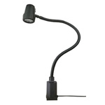 Serious LED Machine Light, 110 → 240 V ac, 5 W, Flexible, 700mm Reach, 700mm Arm Length