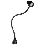Serious LED Machine Light, 24 V, 3 W, Flexible, 500mm Reach, 700mm Arm Length