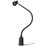 Serious LED Machine Light, 230 V ac, 3 W, Flexible, 500mm Reach, 700mm Arm Length